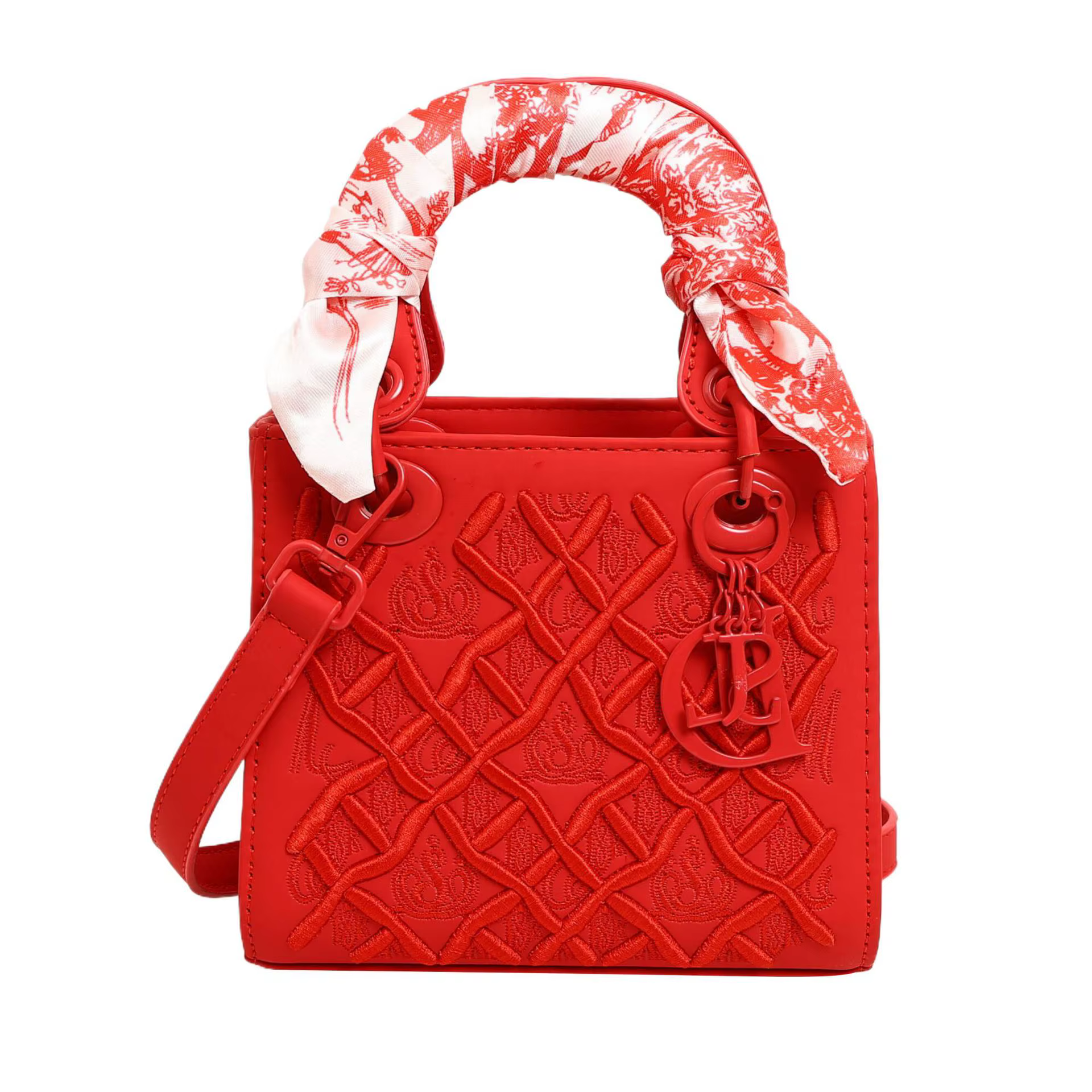 Sac à main de Concubine brodé artisanal polyvalent de luxe