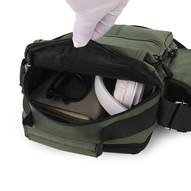 Sac à bandoulière carré sportif pour hommes – Sac