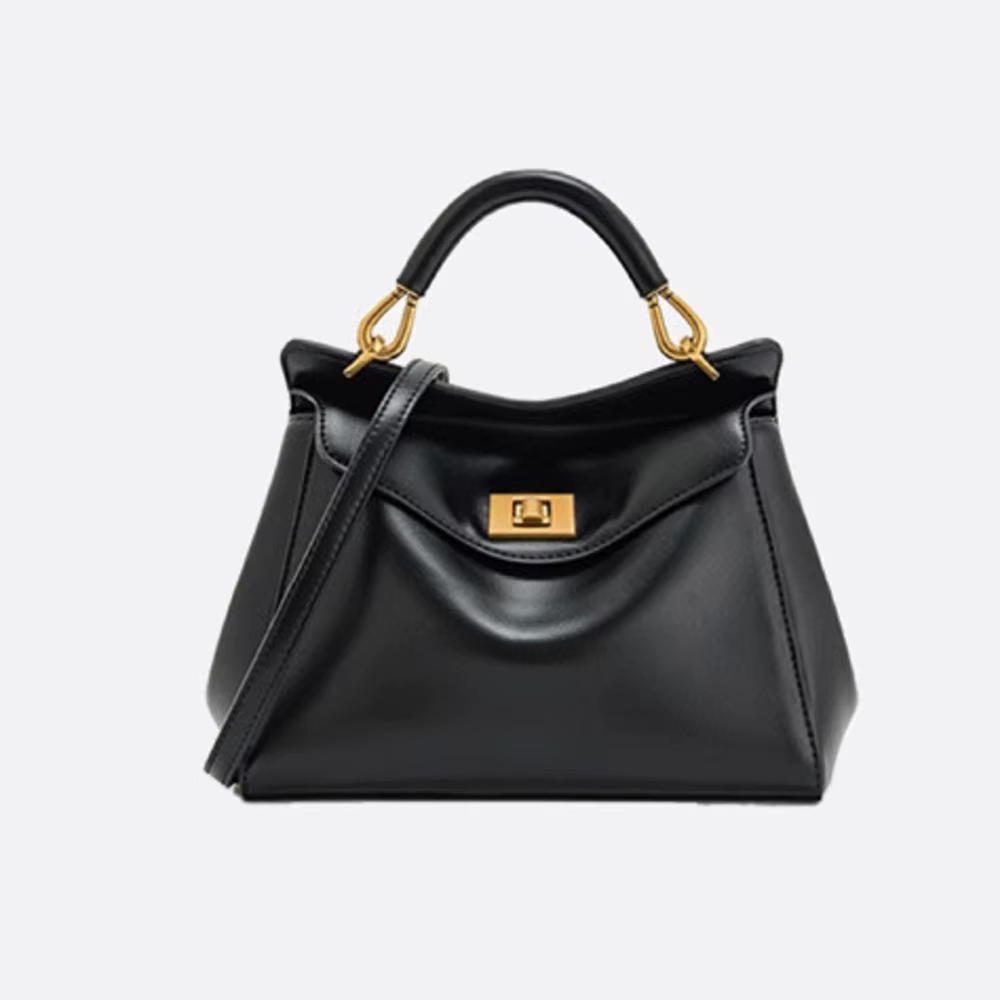 2025 sac à main nouveau Lucia Lock épaule bandoulière marque de luxe sac haut de gamme léger à la mode polyvalent sac pour femmes сумка ж misce