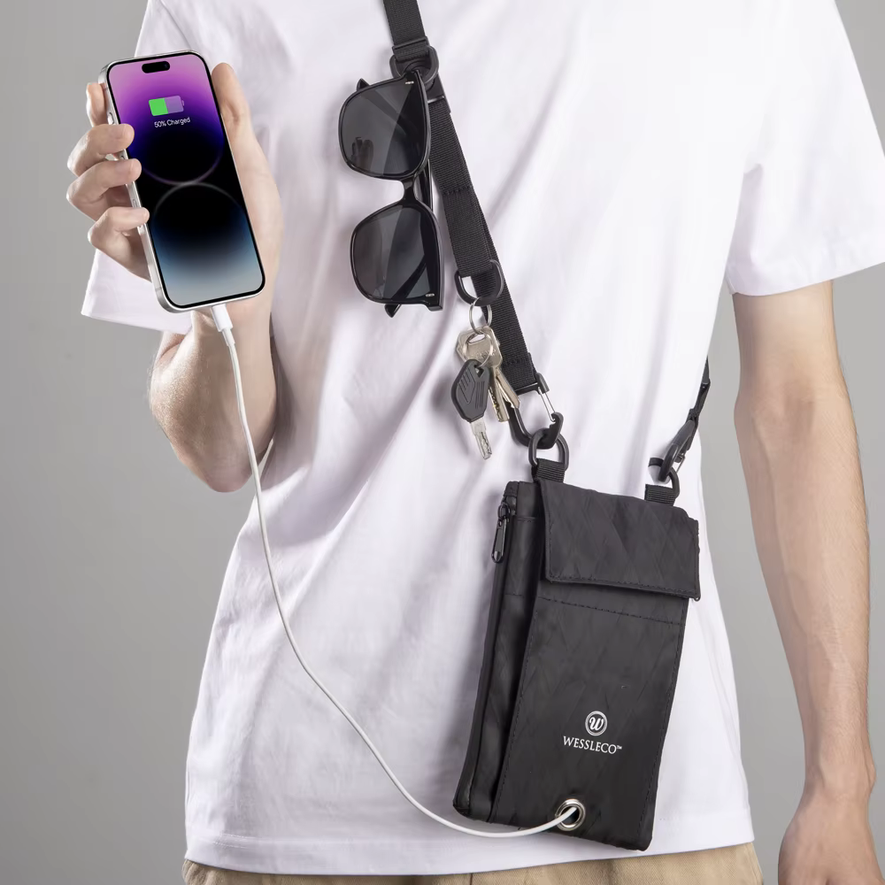 Sac pour téléphone portable avec sangle réglable