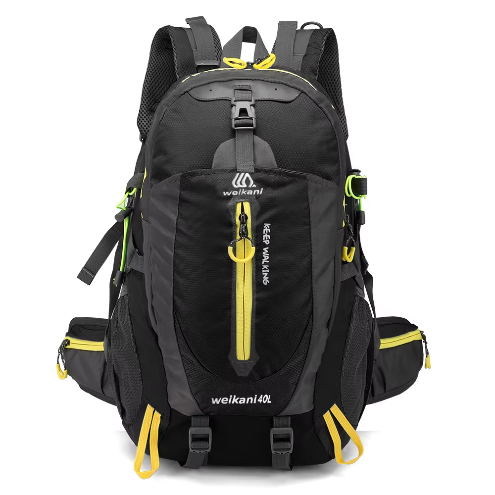 Sac à dos Camp randonnée ordinateur portable sac à dos Trekking escalade sacs à dos pour hommes femmes 40L résistant à l'eau voyage