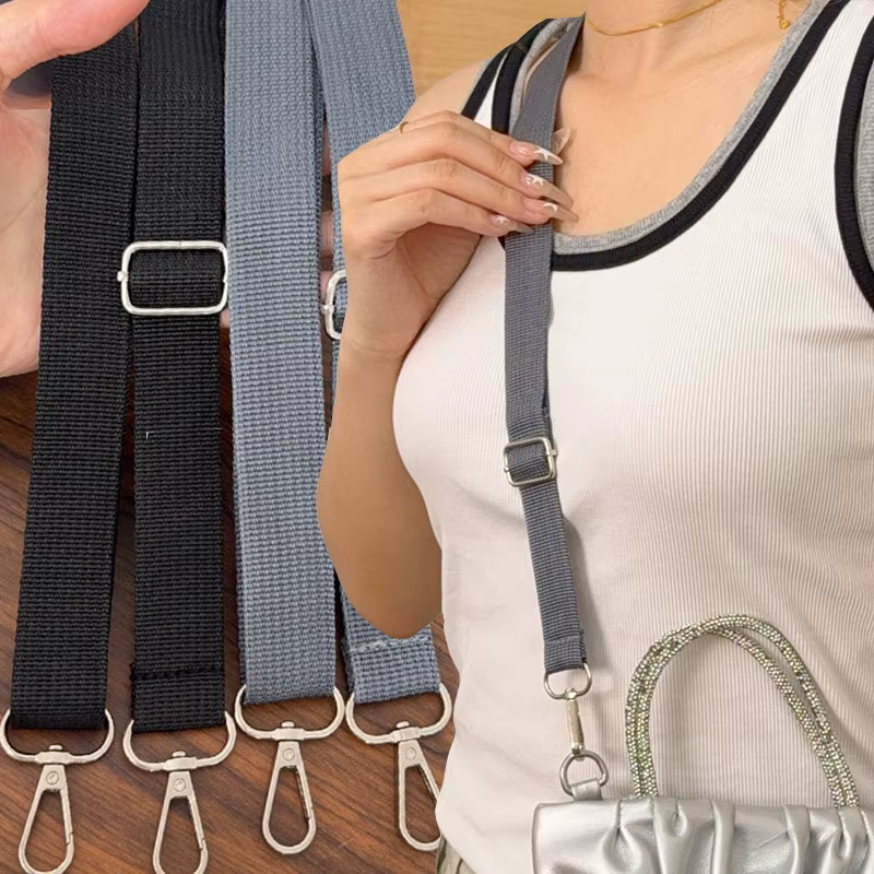 80-160 cm longue bandoulière sac sangle mode large