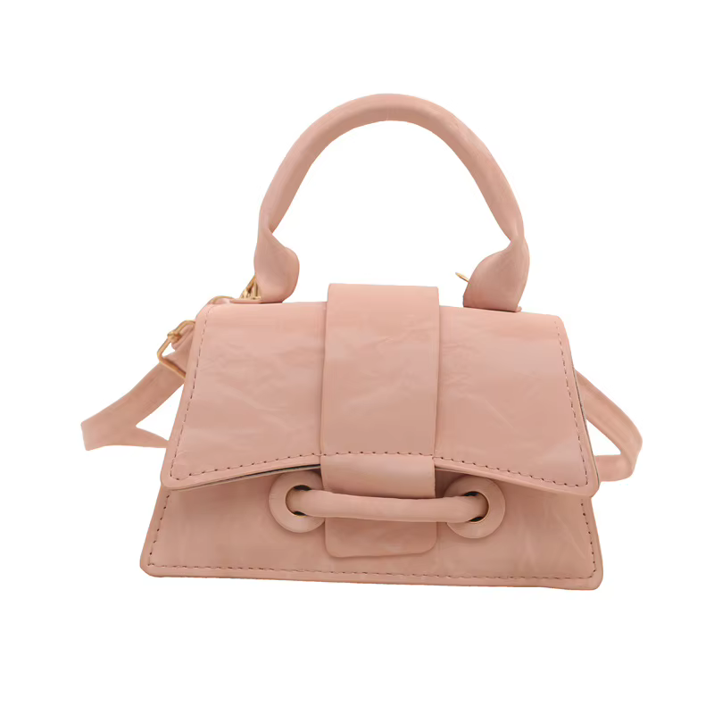 Nouveau sac bandoulière carré chic de style français pour femmes