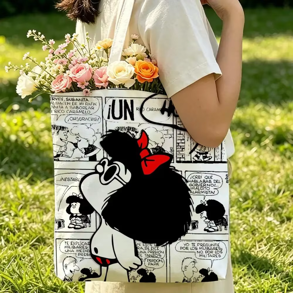 Sacs de rangement en toile M-Mafalda