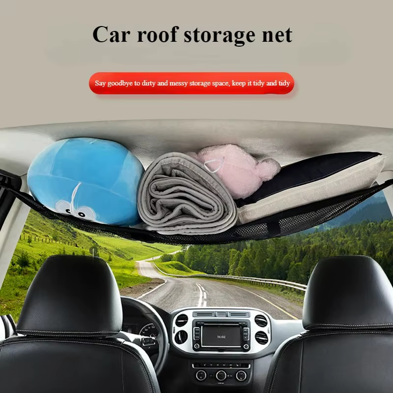 Sac de rangement universel pour plafond de voiture