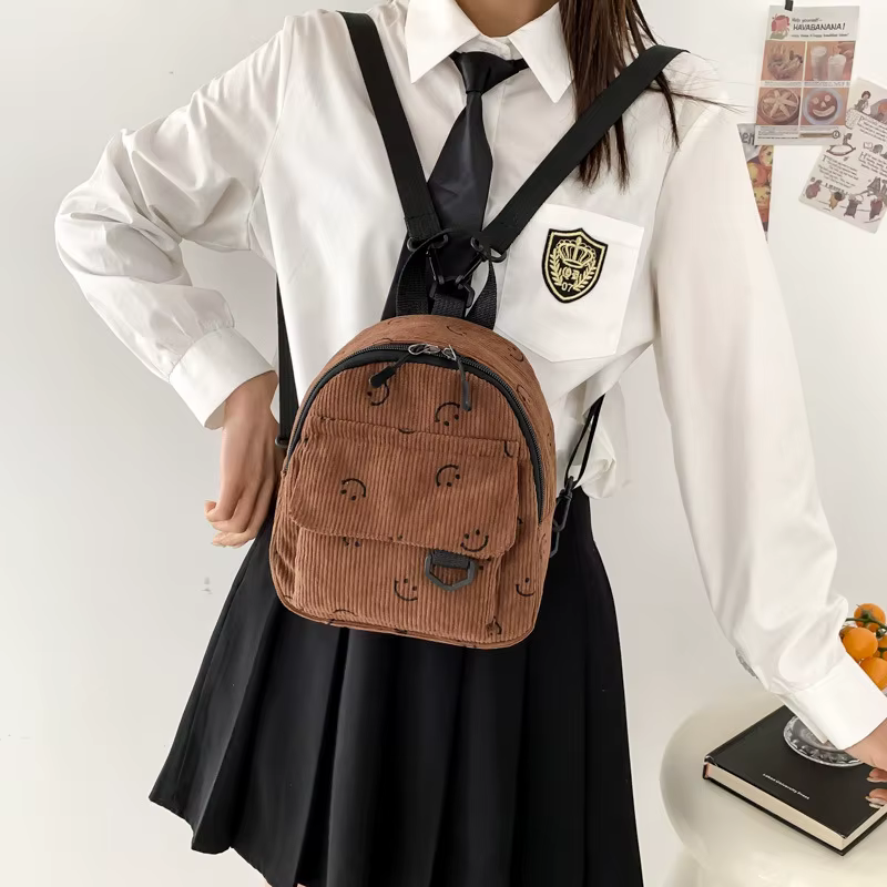 2025 nouveau Mini sac à dos pour femmes élégant collège étudiant banlieue sac maman sac à main voyage sac à dos avec téléphone clé portefeuille poche