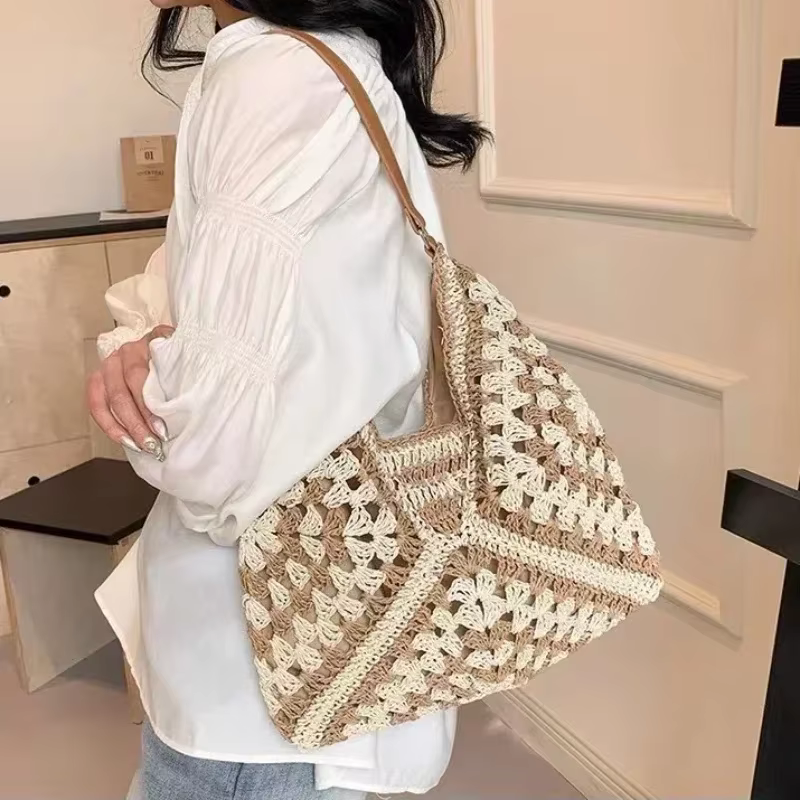 Grand sac à main portable pour femmes