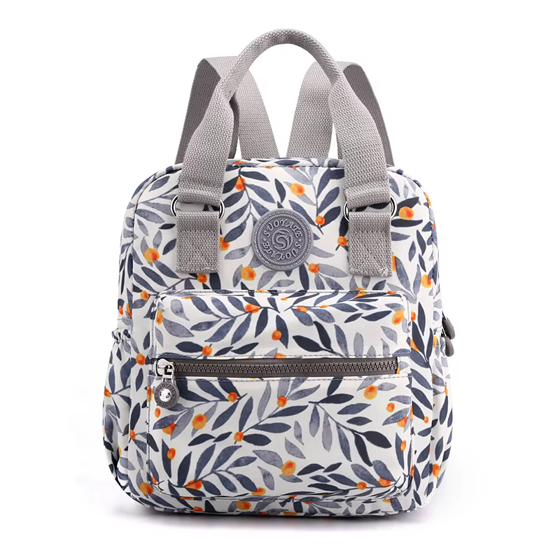 Mode motif Floral femme petit sac à dos joli Style filles Shopping sac à dos haute qualité tissu sac à dos sac à dos SAC