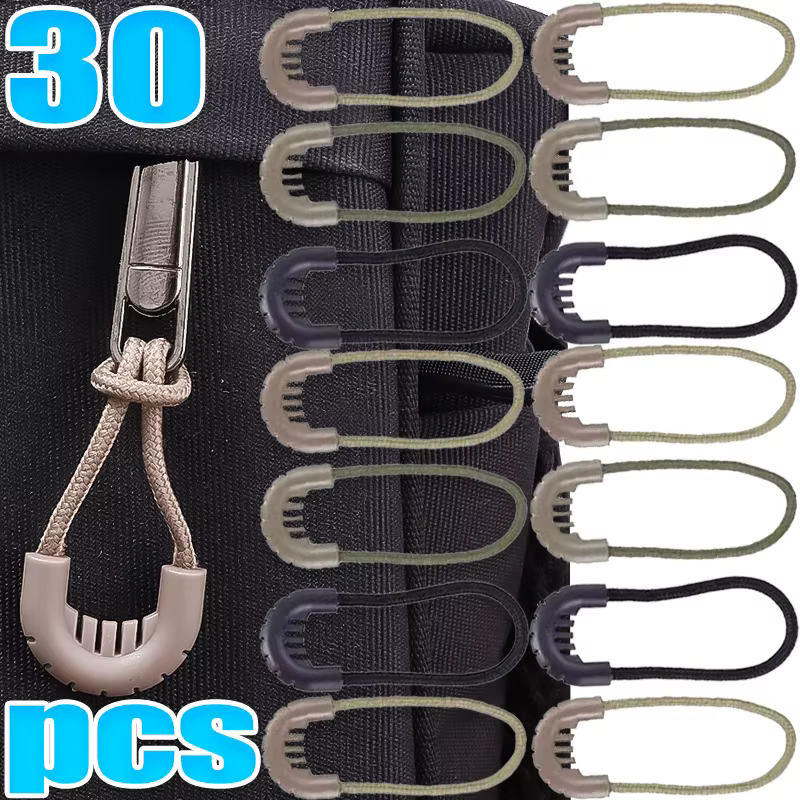 Sac à main antivol en PVC avec fermetures éclair légères