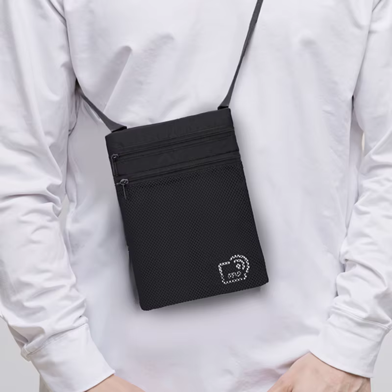 Pochette de voyage, portefeuille de cou