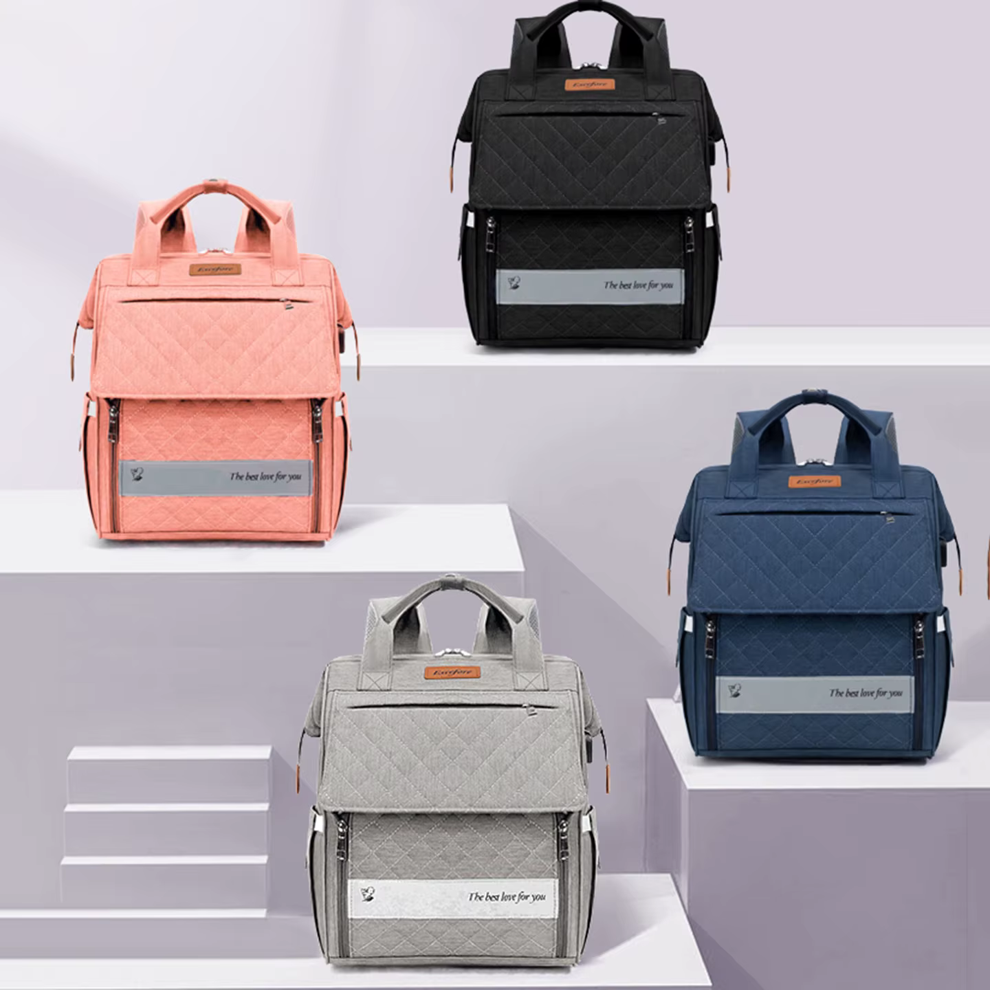 Sac de maternité de grande capacité pour maman