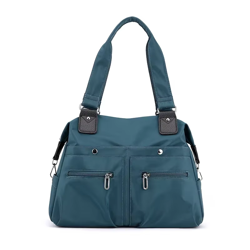 Sac fourre-tout sac à main sac à bandoulière pour femmes en Nylon imperméable grande capacité Shopping sac