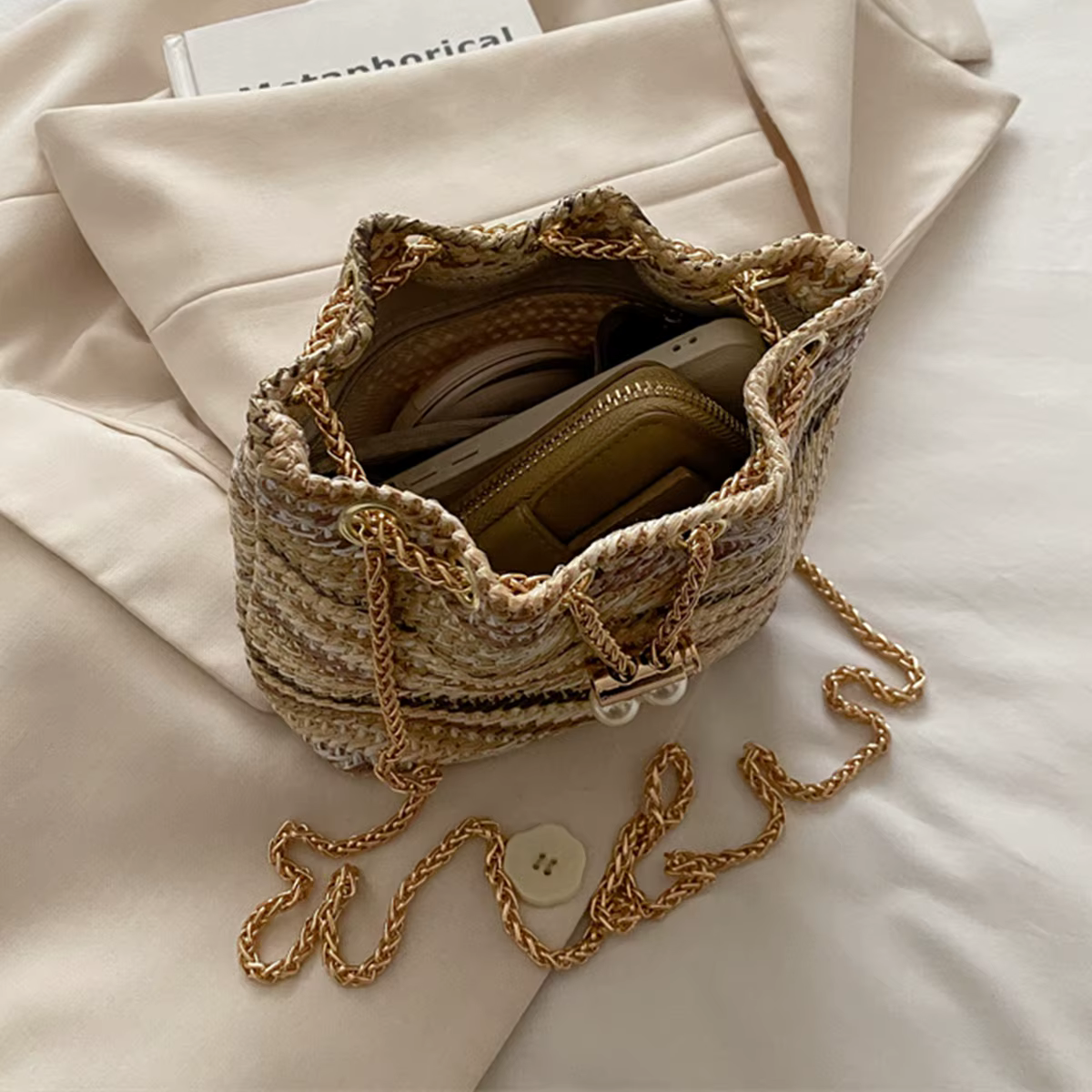 Sac bandoulière bohème pour femme