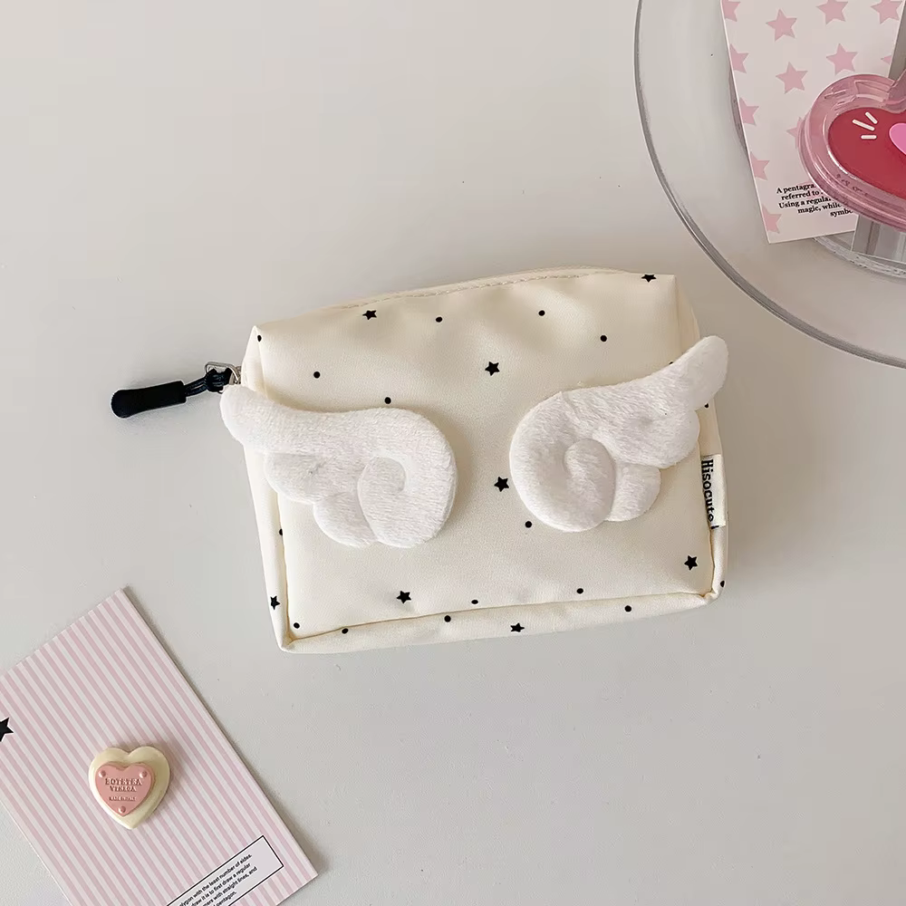 Mini pochette de maquillage élégante