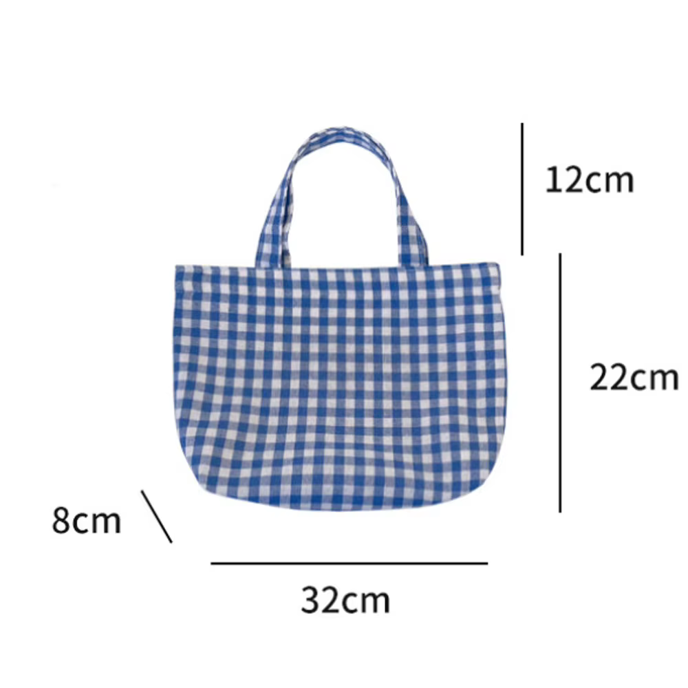 Sac à main - 1 sac fourre-tout à carreaux