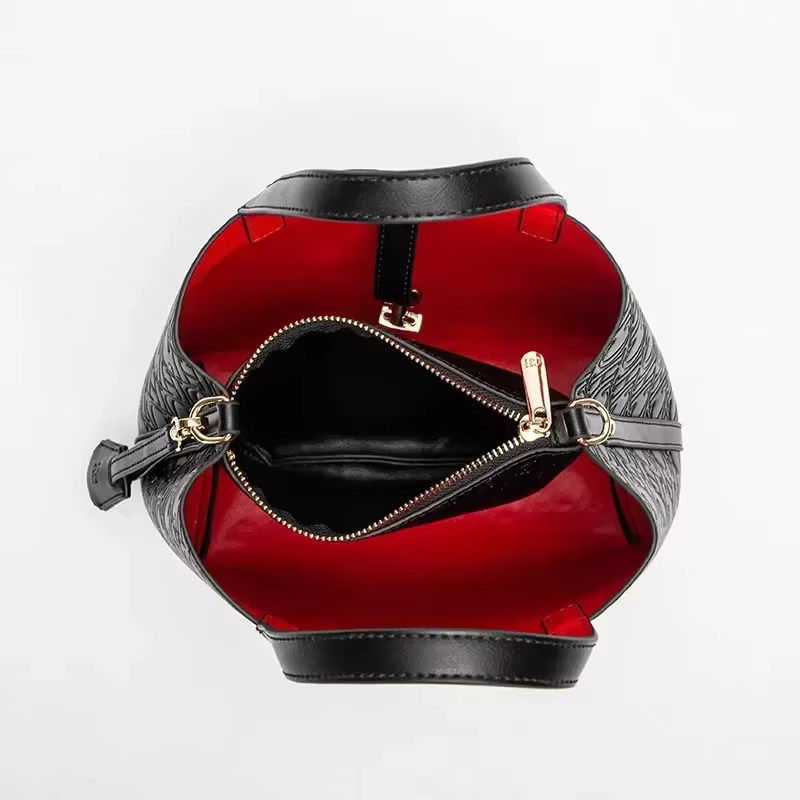 Sac à main CH classique gaufré de luxe pour femme