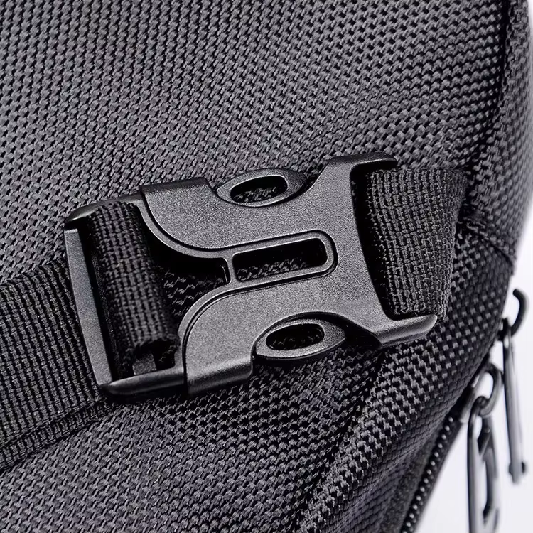 Sac de taille décontracté en plein air Fanny Pack Moto & Biker sac à dos multifonction