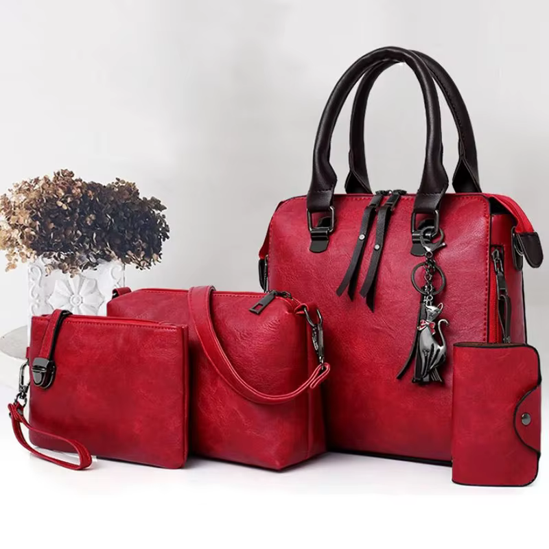 Sac à pompon Composite pour femmes