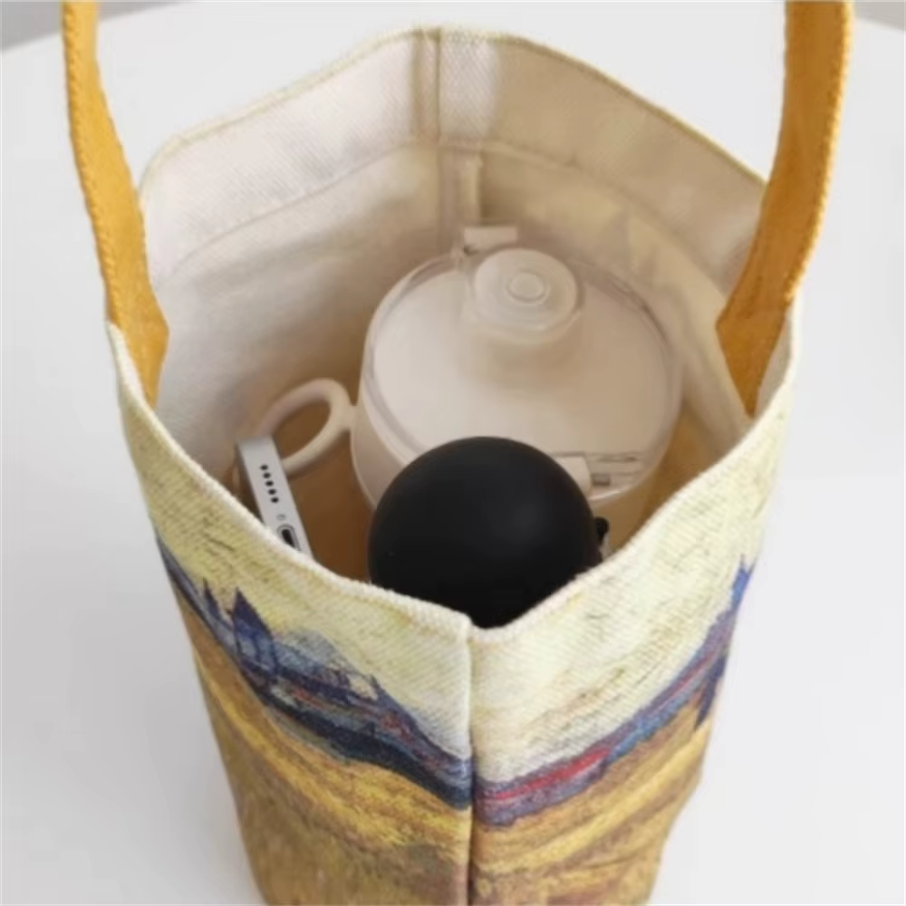 Van Gogh – sac seau pour peinture à l'huile