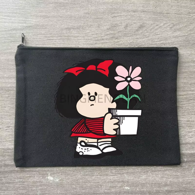 Sac à main Mafalda, sac de maquillage