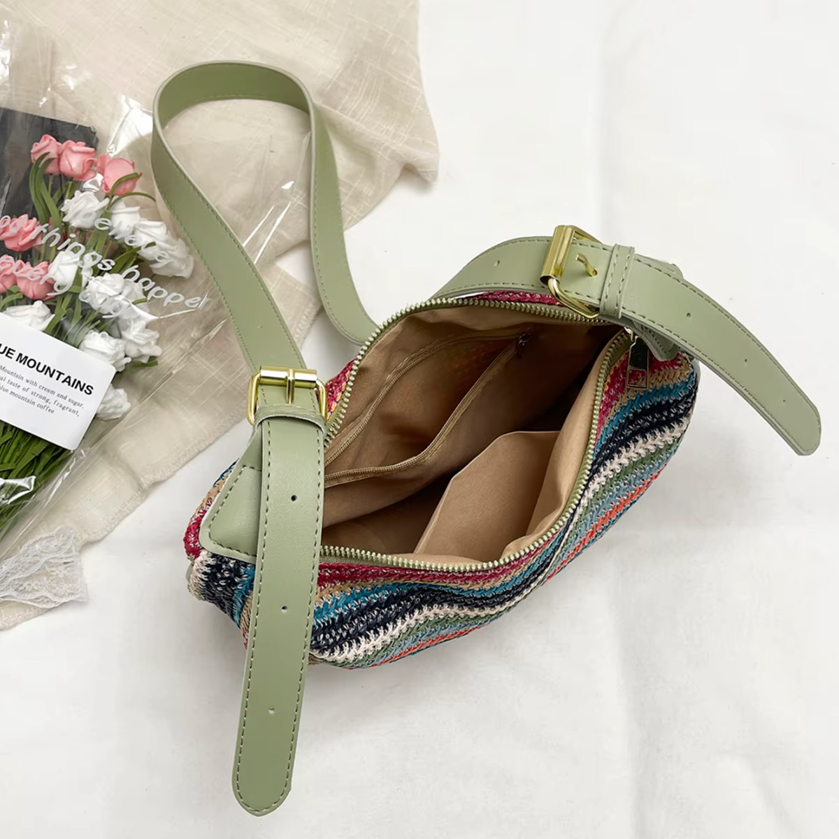 Sac Hobo Bohème pour Femme