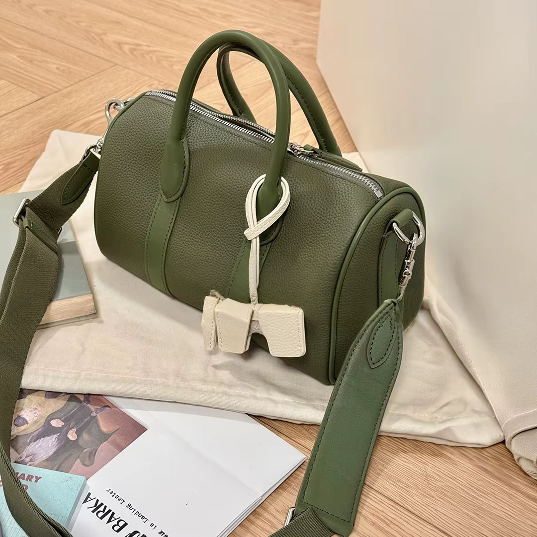 Sac à main en cuir véritable Mendy