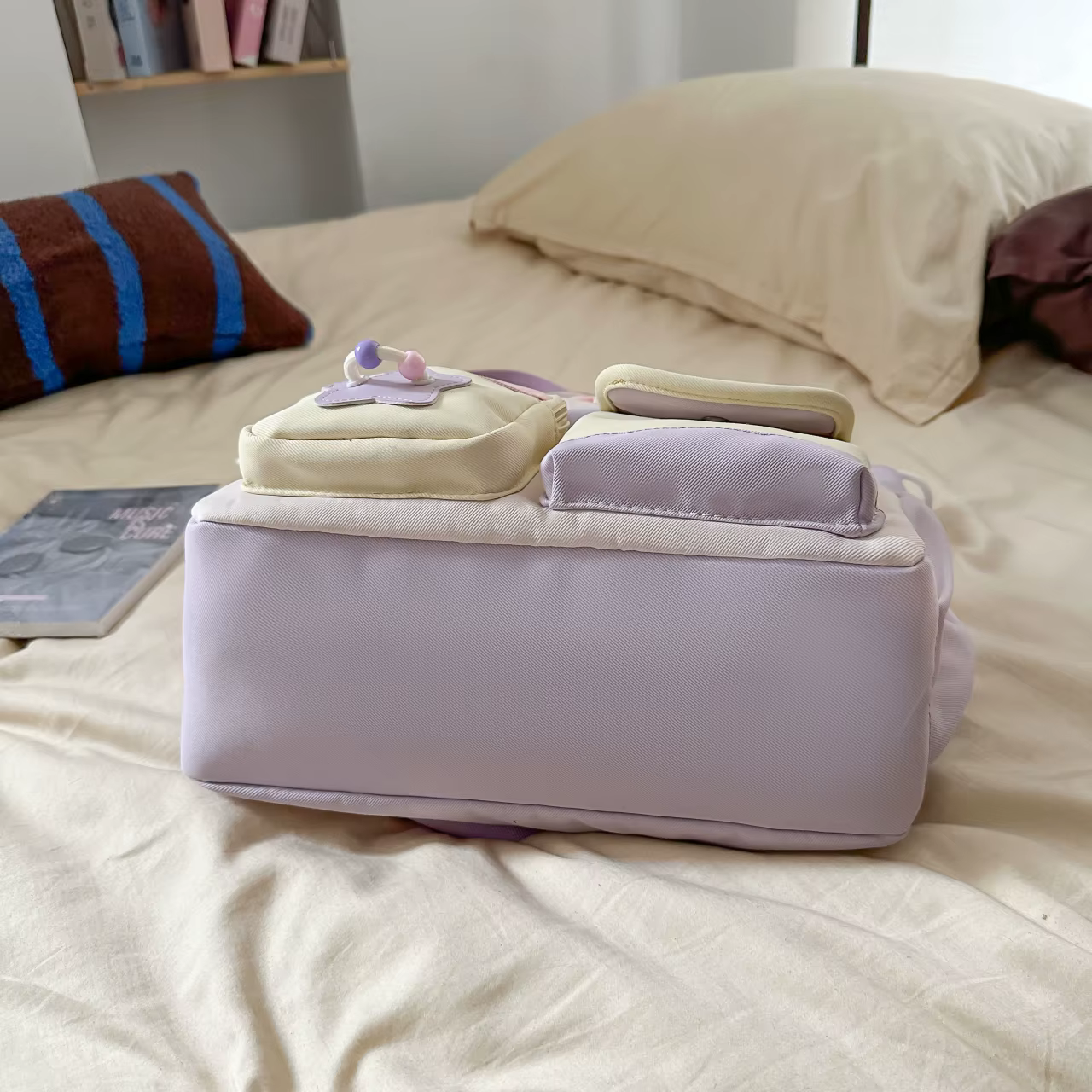 Nouveau doux et mignon fille Ulzzang dessin animé Ita sac Style Preppy grande capacité sac fourre-tout décontracté une épaule sac à bandoulière