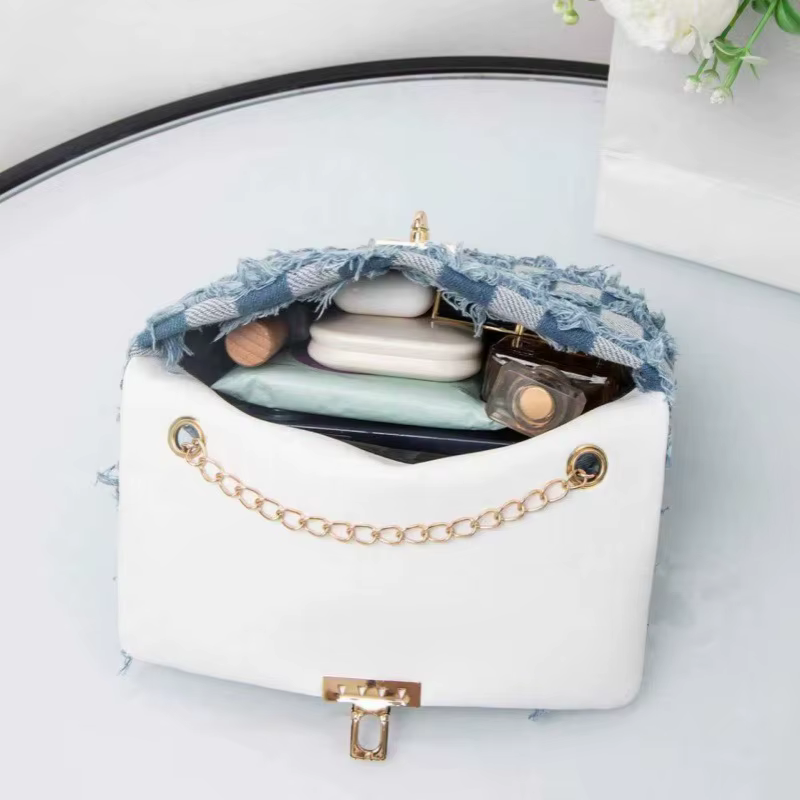 Femmes Denim sac à bandoulière décontracté polyvalent