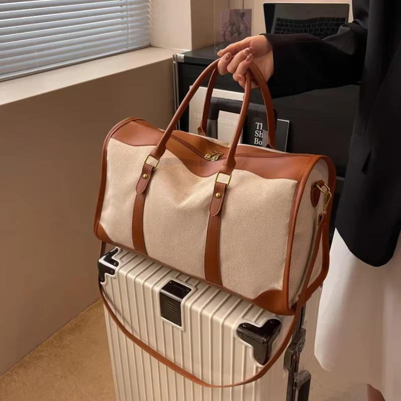 Sac à main de rangement de voyage pour femmes