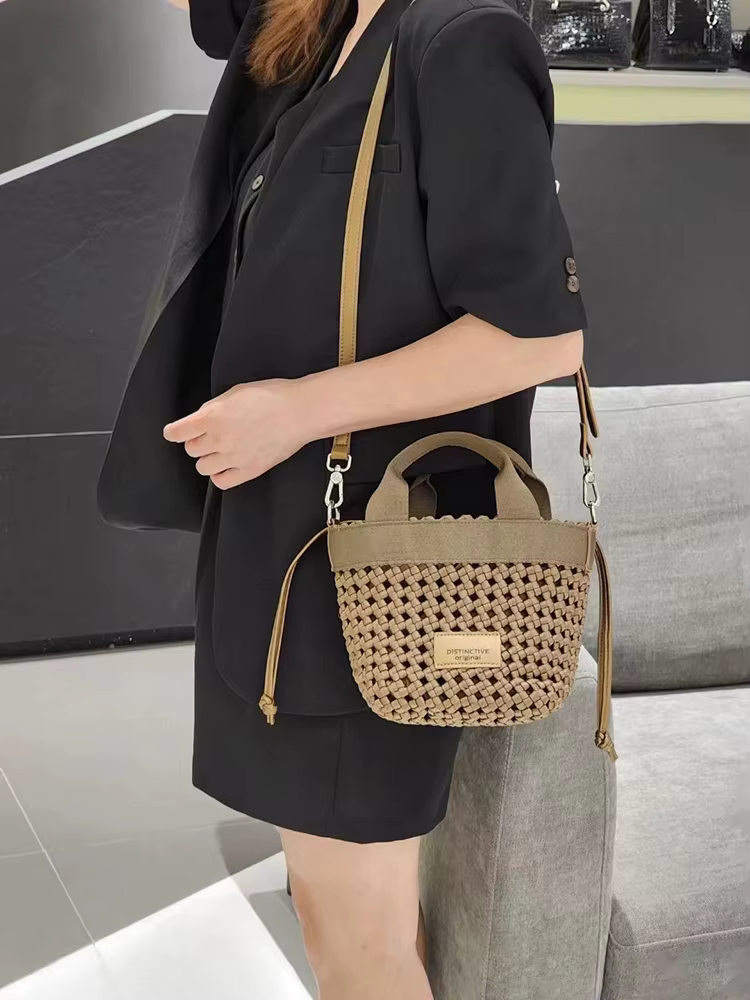 Kazrvna-Sac fourre-tout rectangulaire en PU pour femme