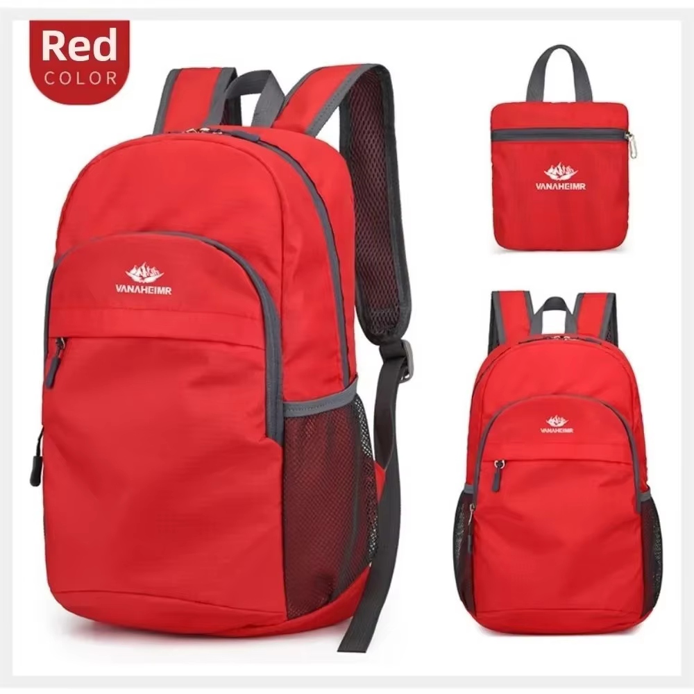 Sac à dos pliable de haute qualité 20~35L