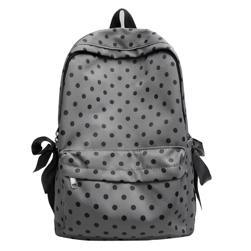 Sacs à dos à pois pour femmes