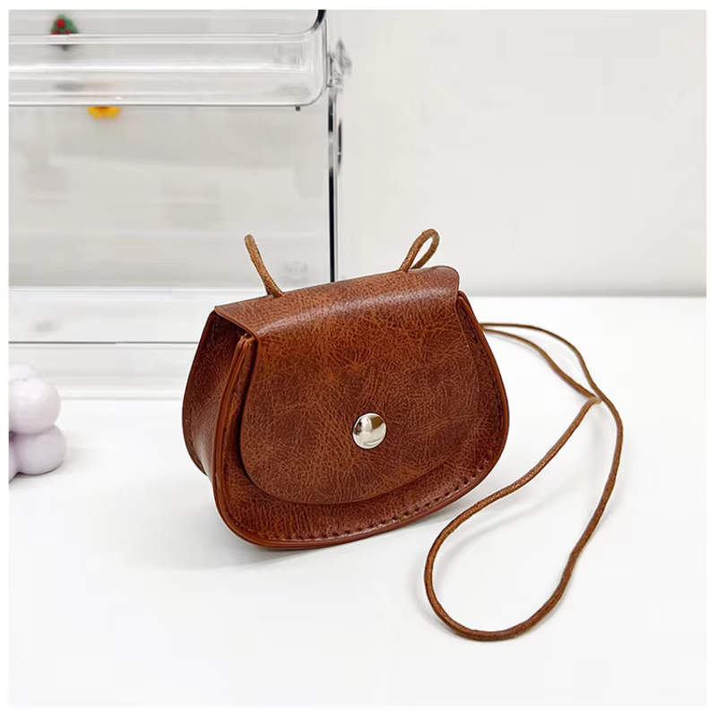 Petit et mignon Design de messager rétro une épaule Mini
