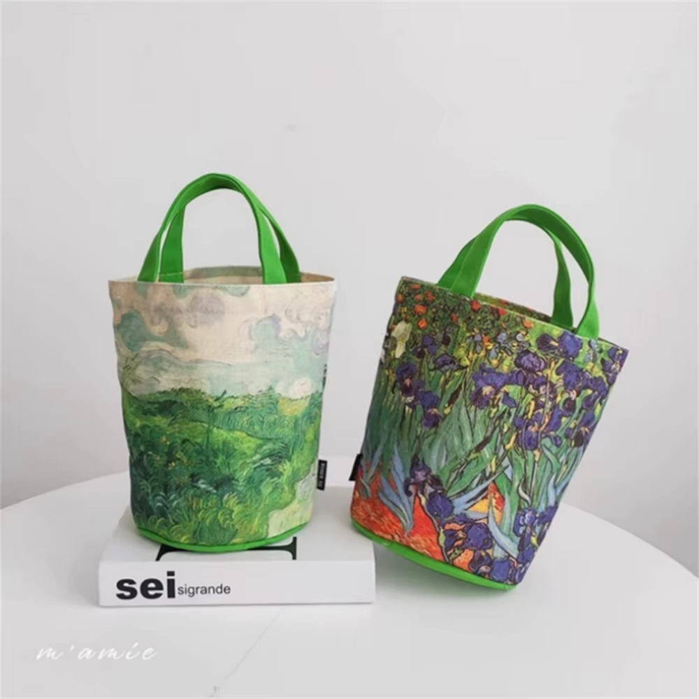Van Gogh – sac seau pour peinture à l'huile