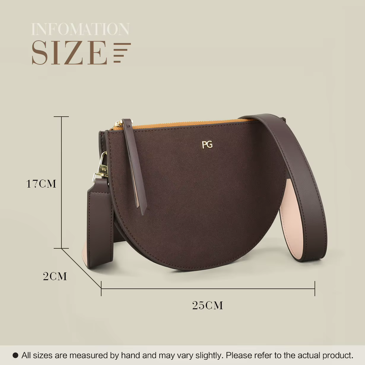 Sac sous-jambe PG PATSY GARIS