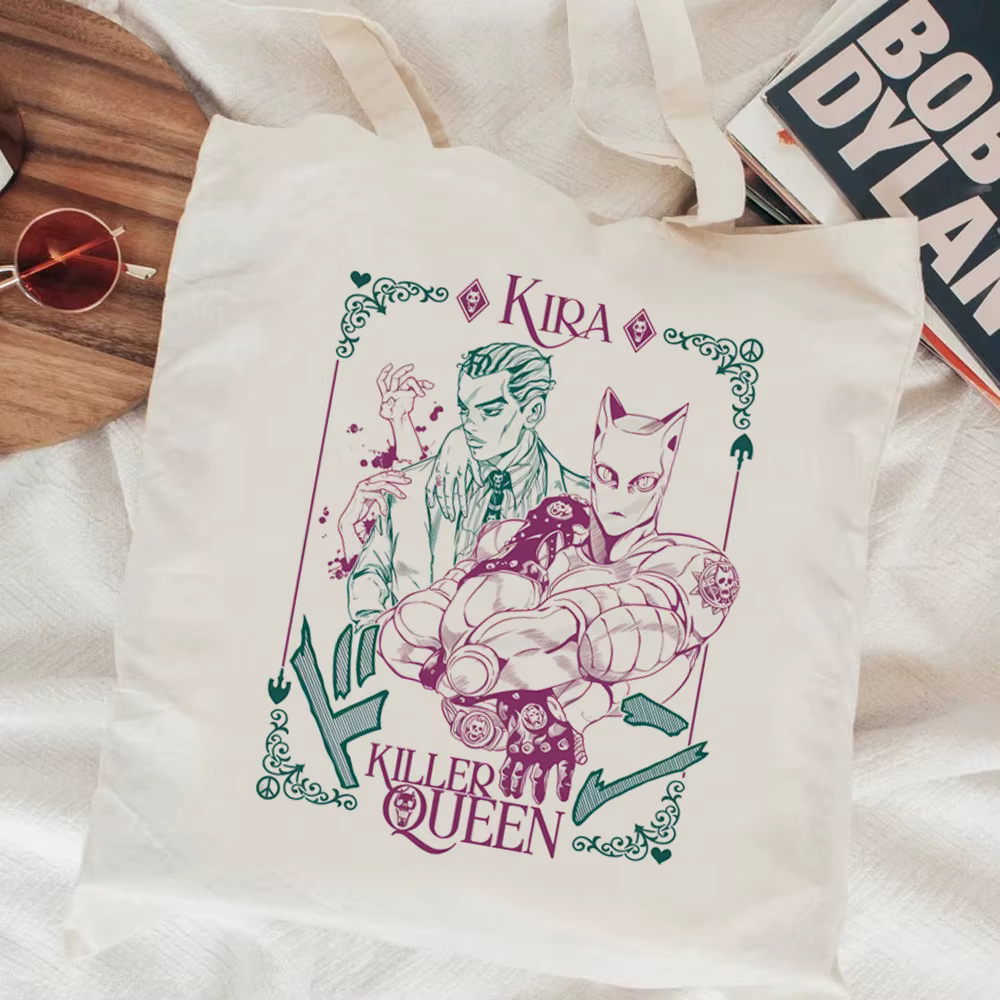 Sac fourre-tout Jojo Bizarre Adventure en toile