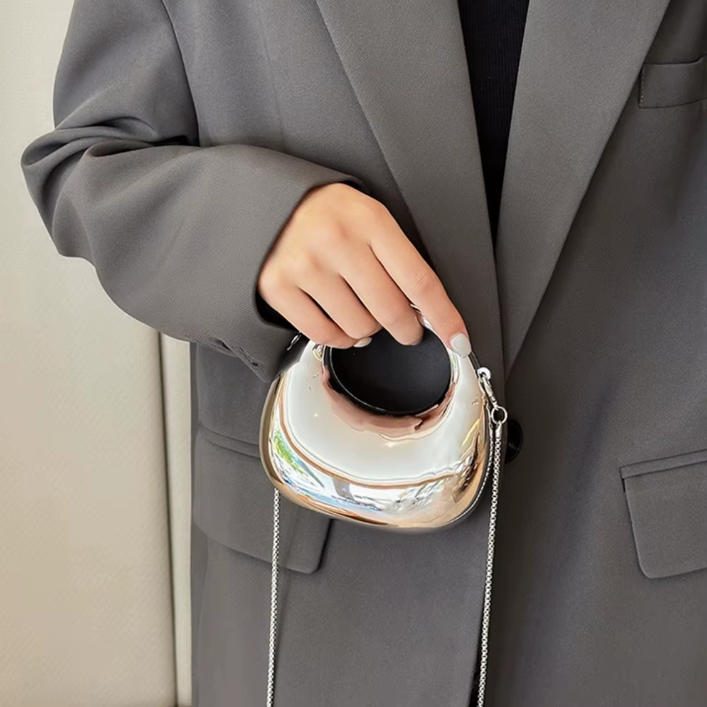 Demi-lune fête Banquet sac pour femmes sac à main De luxe Bolso De Mujer vente chaude