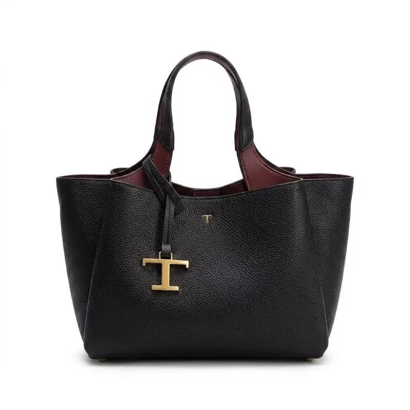 Sac à main élégant pour femmes en cuir de qualité supérieure - Collection de marque de luxe de créateur renommé
