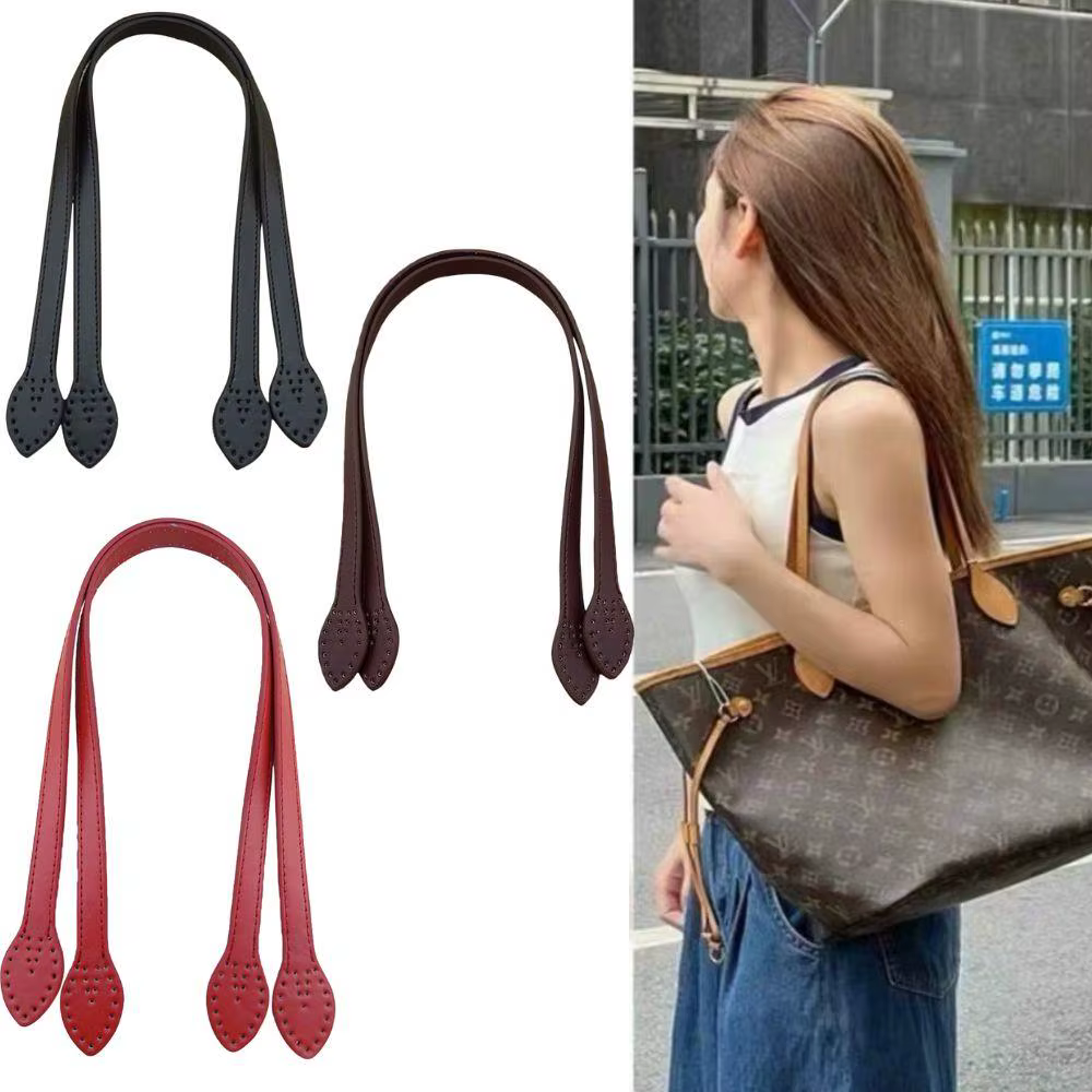 1 paire de sangles de sac à bandoulière en cuir PU