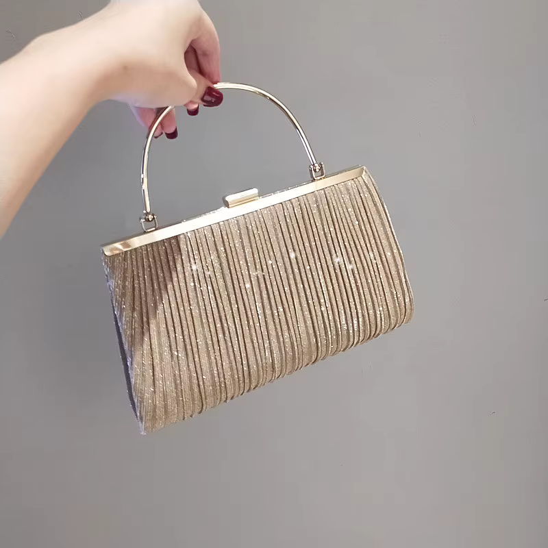 Sac à main de luxe abricot pour femmes