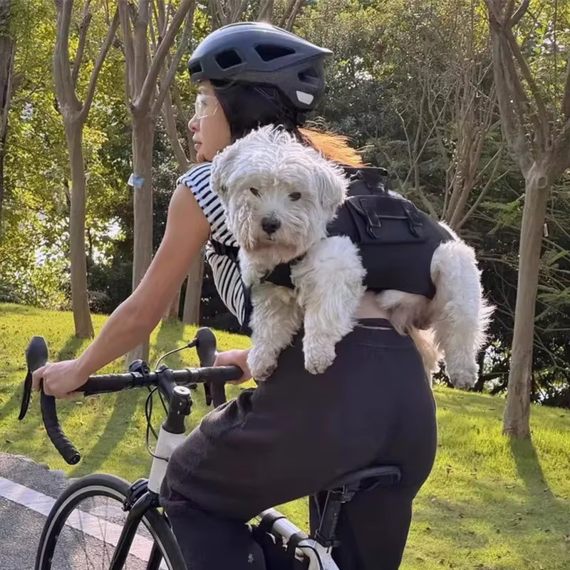 Sac à main à bandoulière Bapa Portable pour chien