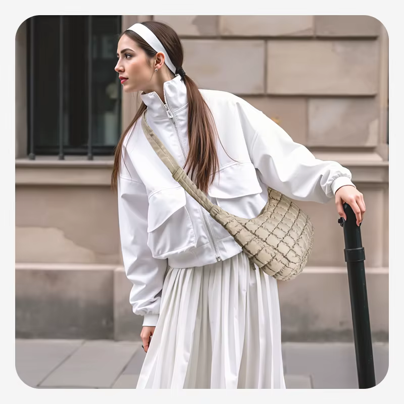 BAGSMART Sac hobo grande capacité pour femme