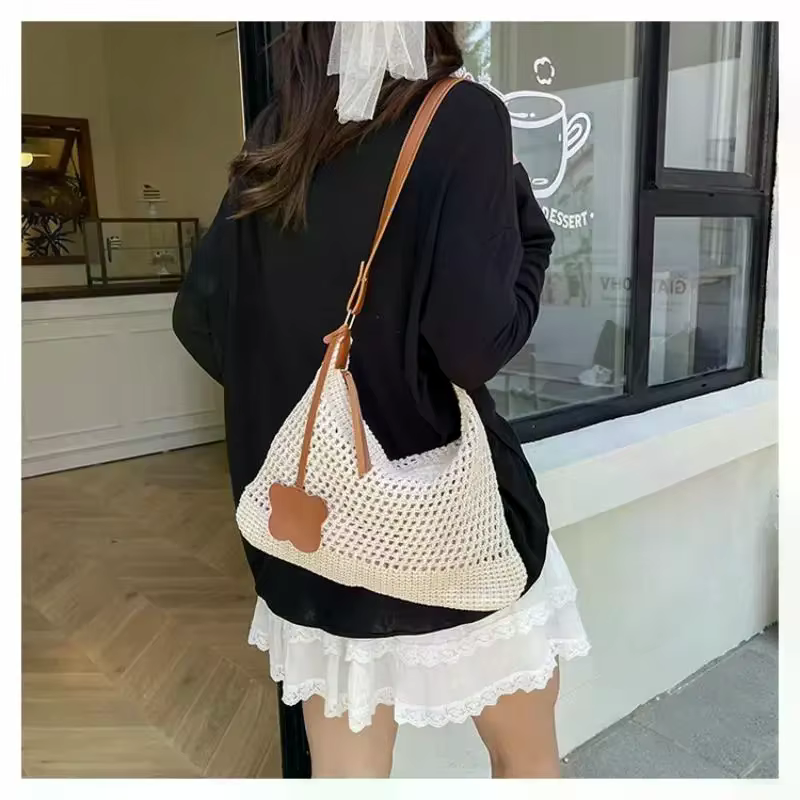 Sac de voyage tissé à la main