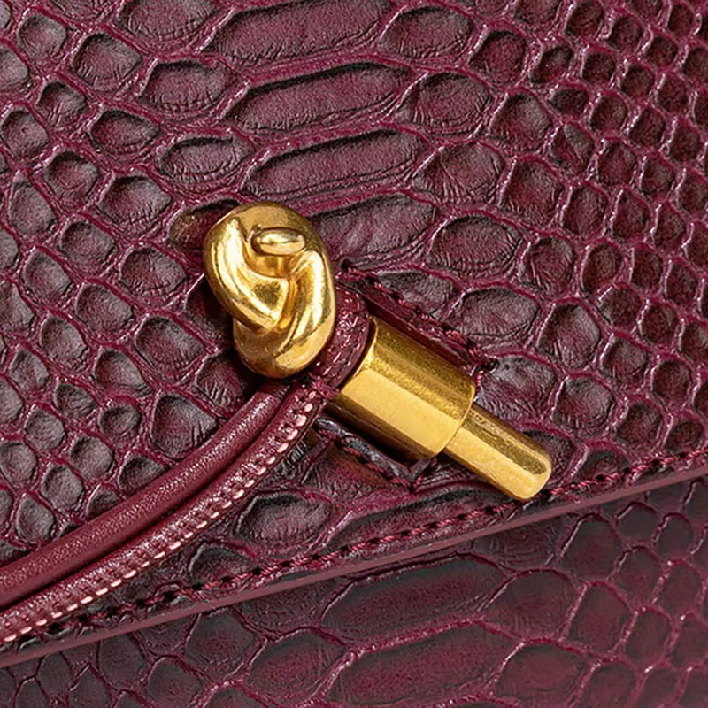 Sac à motif Python pour femmes