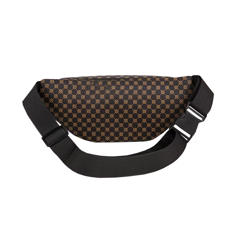 Sac de taille à motifs polyvalent et pratique
