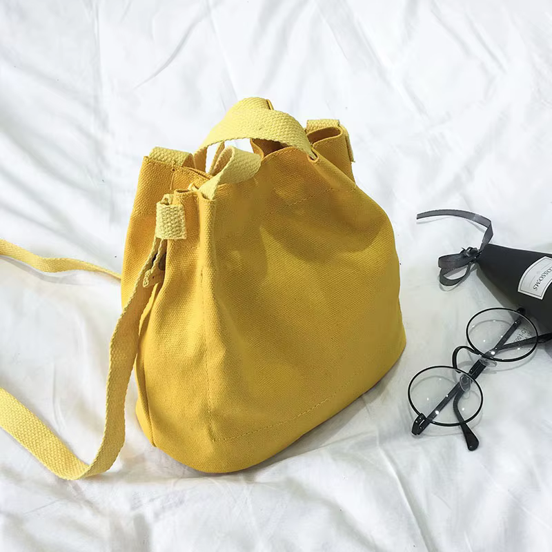 Petit sac à provisions en toile Bgas initié par les femmes