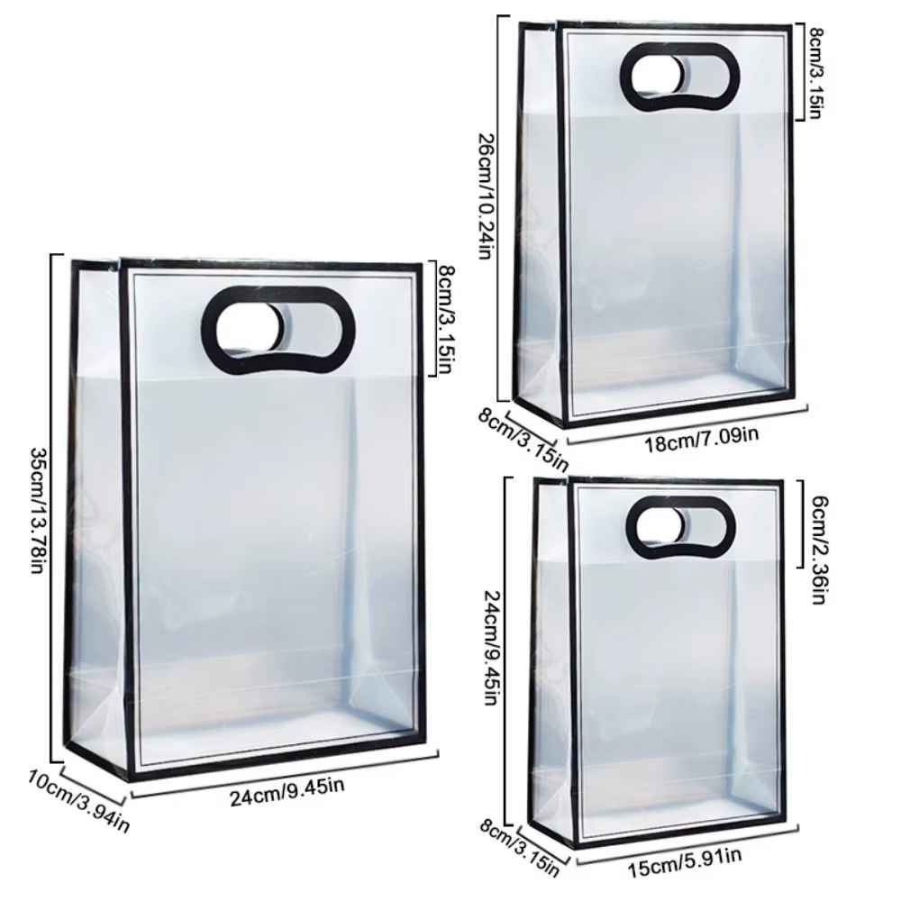 Sacs Cadeaux Transparents