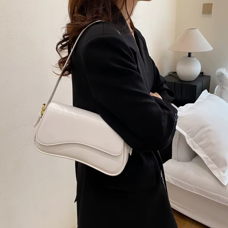 Sac à bandoulière rétro à la mode pour femmes