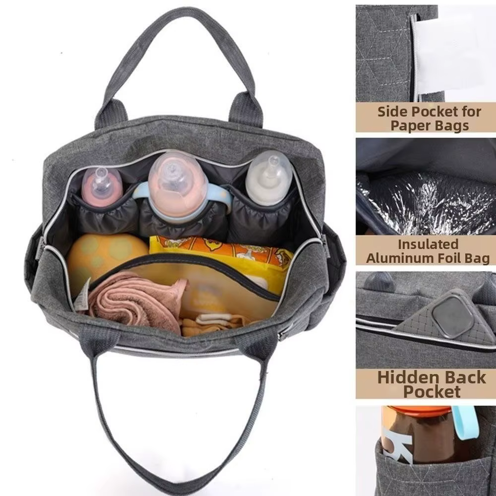 Sac à couches imperméable pour bébé