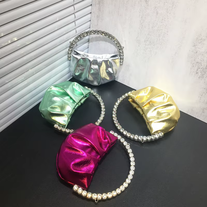 Sac à main demi-lune pour femme